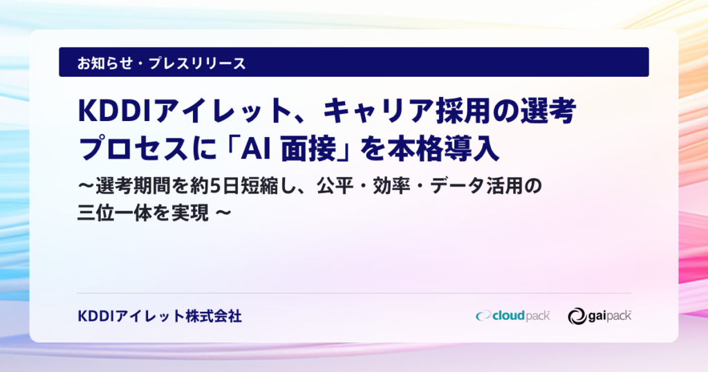KDDIアイレット AI駆動開発 医療データ民主化