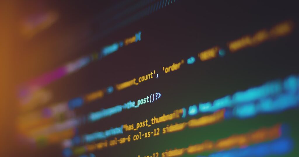 coding laptop